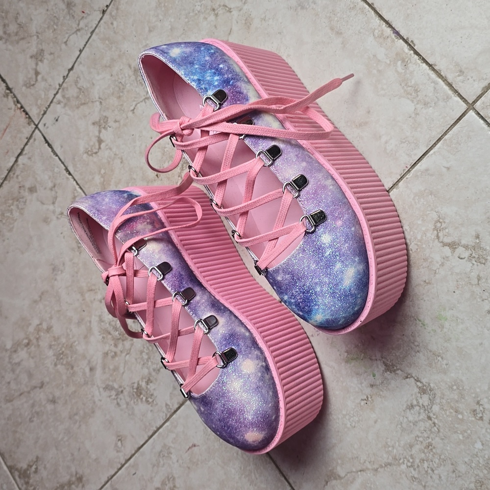 Brand New YRU Ballerina Style Platforms
